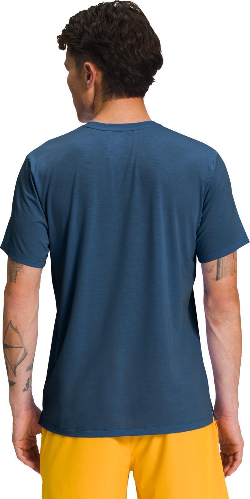 Wander SS Shirt - Mens - Shady Blue 2