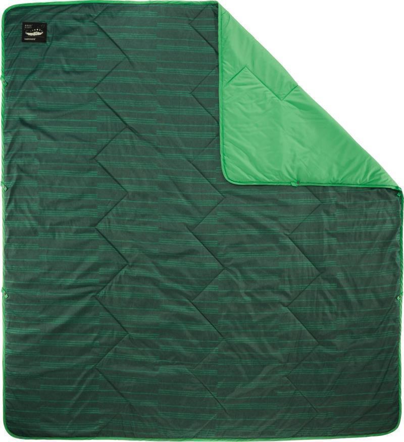 Argo Blanket - Large, Double - Green Print 1
