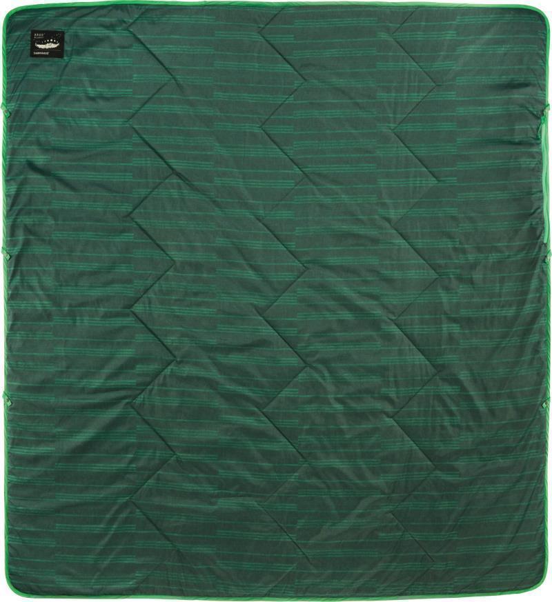 Argo Blanket - Large, Double - Green Print 2
