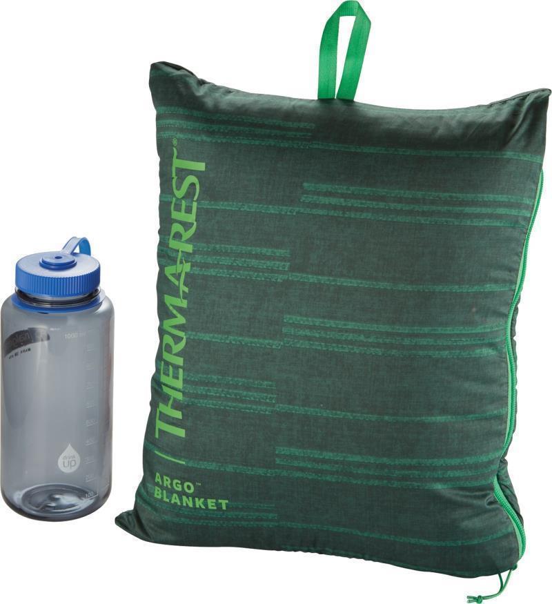 Argo Blanket - Large, Double - Green Print 3