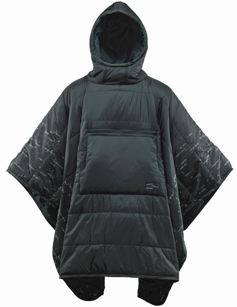 Honcho Poncho - Black Forest Print 1