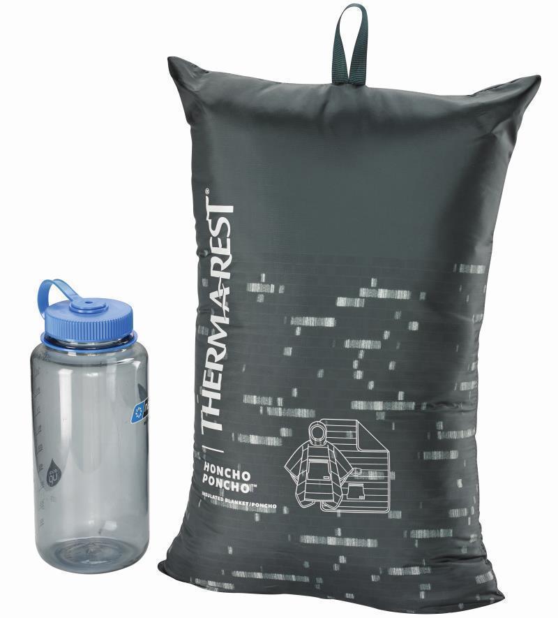 Honcho Poncho - Black Forest Print 5