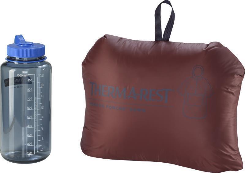 Honcho Poncho Down - Burgundy 3