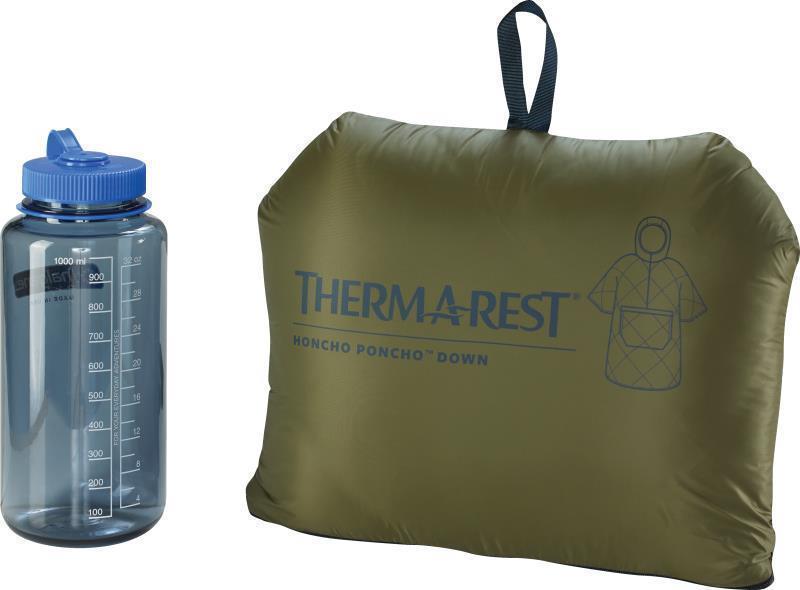 Honcho Poncho Down - Dark Olive 4