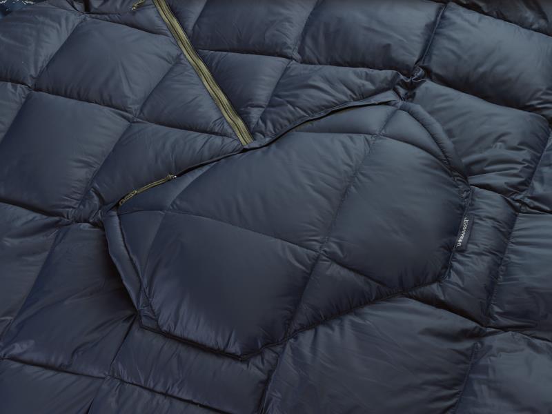 Honcho Poncho Down - Outerspace Blue 2