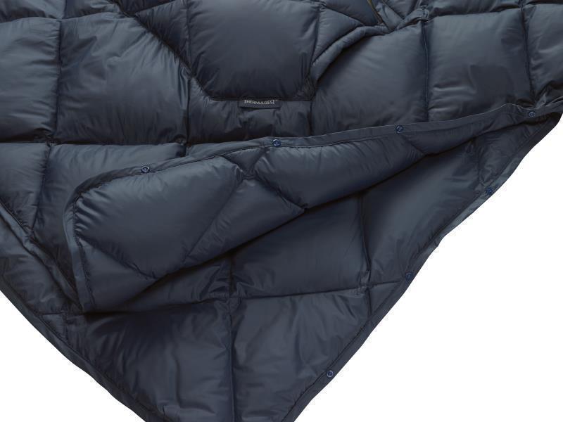 Honcho Poncho Down - Outerspace Blue 3