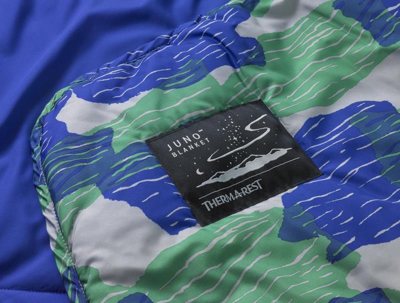 Juno Blanket - Tidepool Print 4