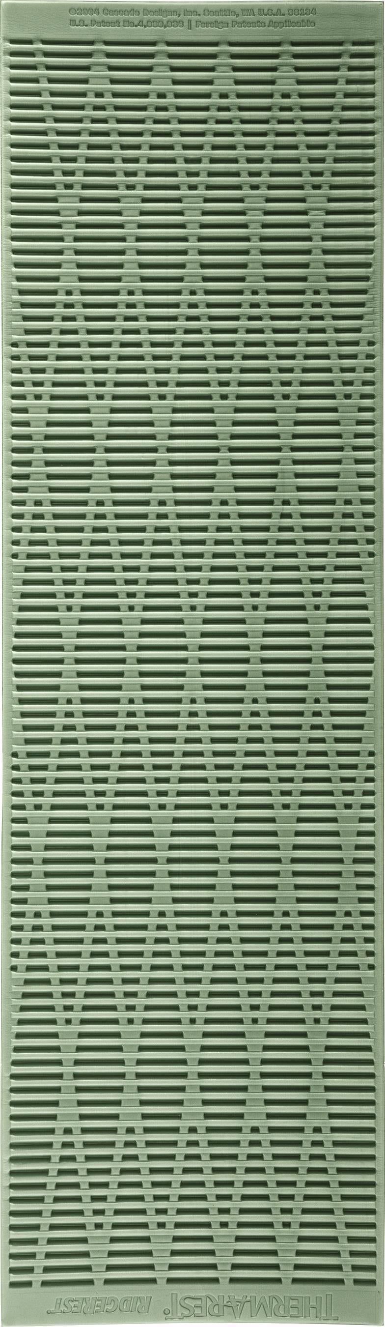 RidgeRest SOLite, Small - Silver / Sage - Not Applicable 2