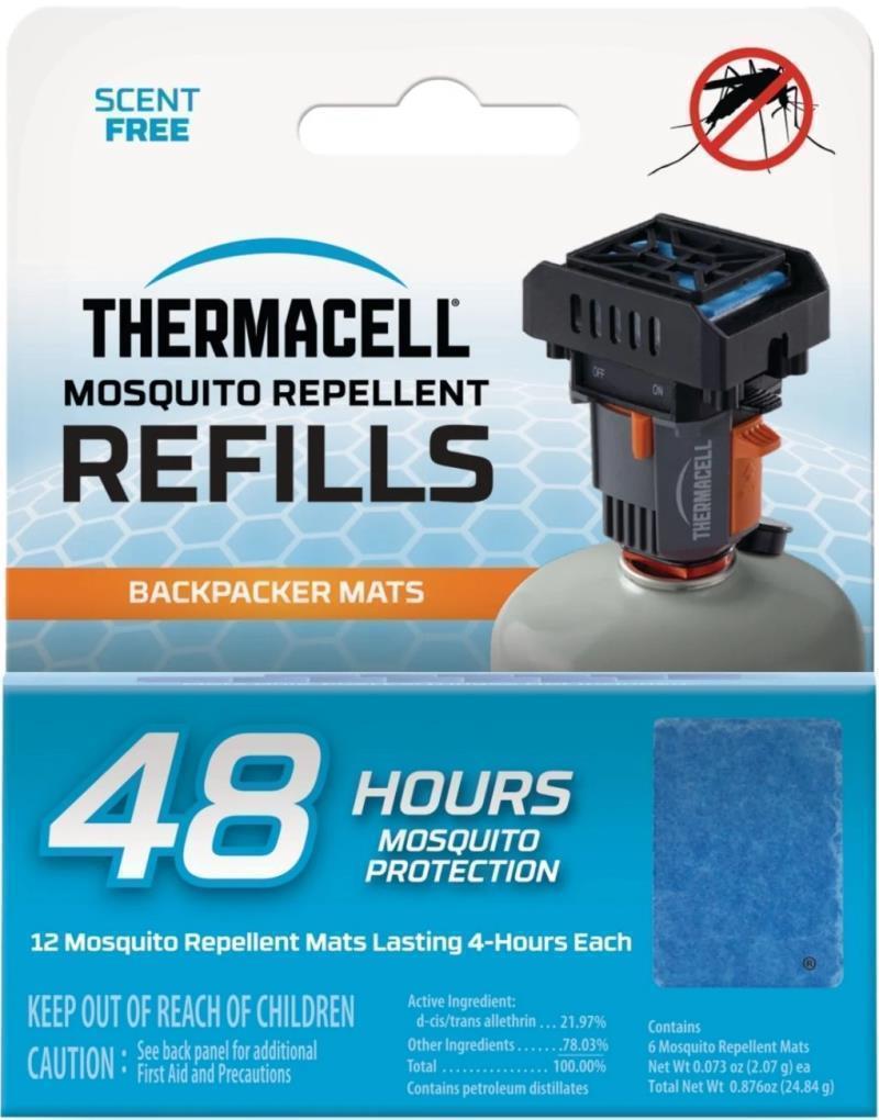 Backpacker Mat-Only Repellent Refill - 48 Hrs - not applicable 1