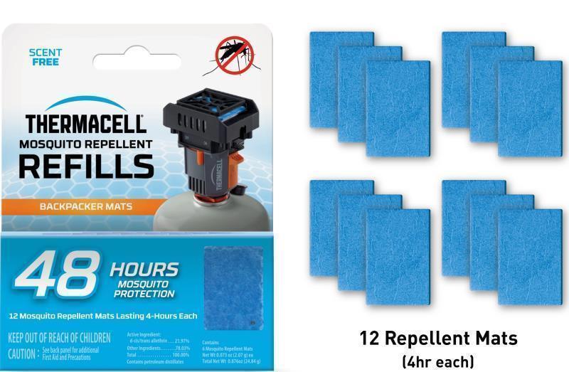 Backpacker Mat-Only Repellent Refill - 48 Hrs - not applicable 1