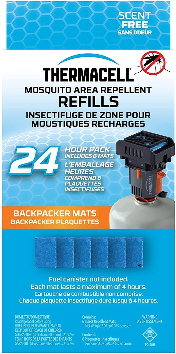 Backpacker Refill Mats - 24 hrs - Not Applicable 1