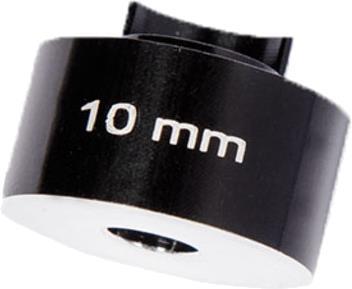 3D Dropout Adapter - 10mm Spacer - Silver 1