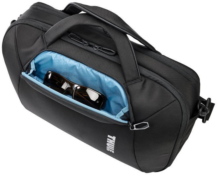 Accent Laptop Bag 15.6" - Black 7