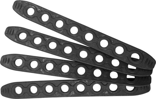 Accessory Strap Kit - 4 Pack - Black 1