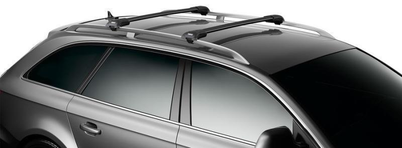 Aeroblade Edge Raised Rail L - Black 3