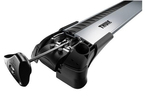 Aeroblade Edge Raised Rail L - Silver 3