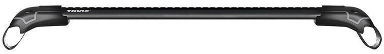 Aeroblade Edge Raised Rail M - Black 1