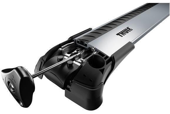 Aeroblade Edge Raised Rail M - Black 4