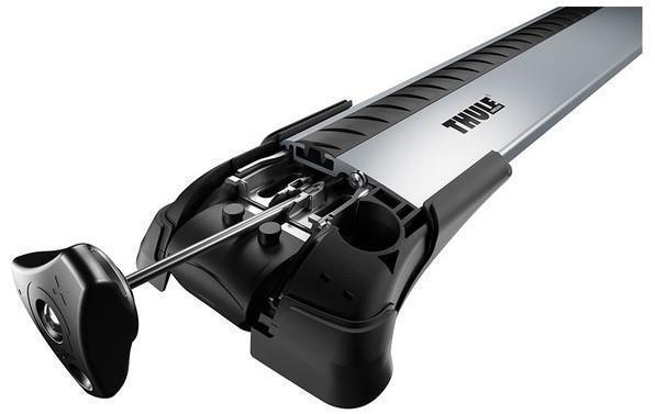 Aeroblade Edge Raised Rail M - Silver 3