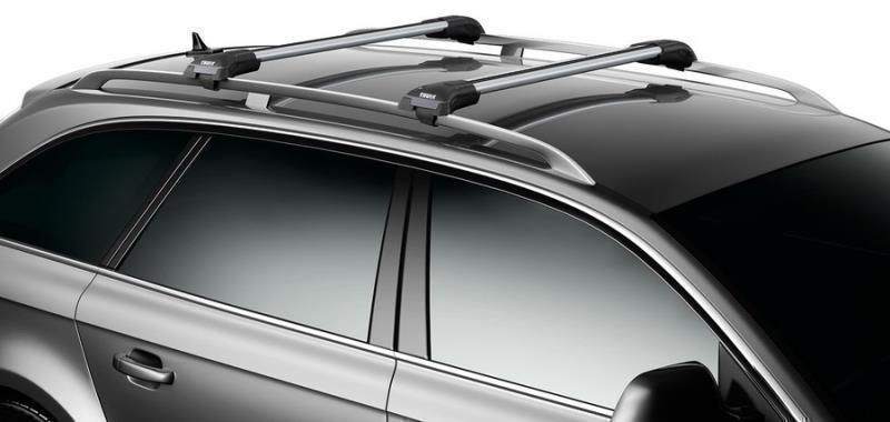 Aeroblade Edge Raised Rail M - Silver 4