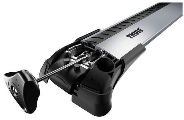 Aeroblade Edge Raised Rail S - Black 4