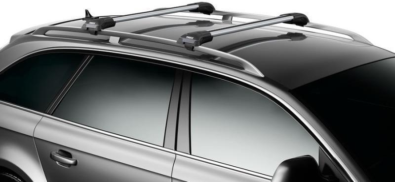 Aeroblade Edge Raised Rail S - Silver 3