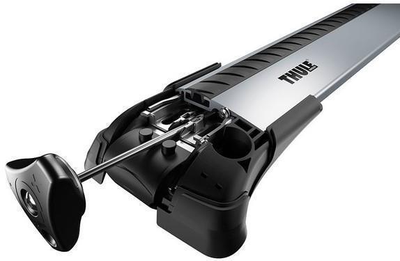 Aeroblade Edge Raised Rail XL - Silver 4