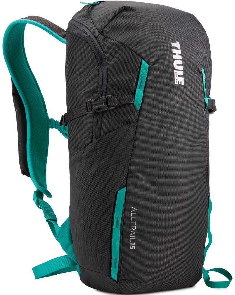 AllTrail Hiking Backpack 15L - obsidian / bluegrass 1