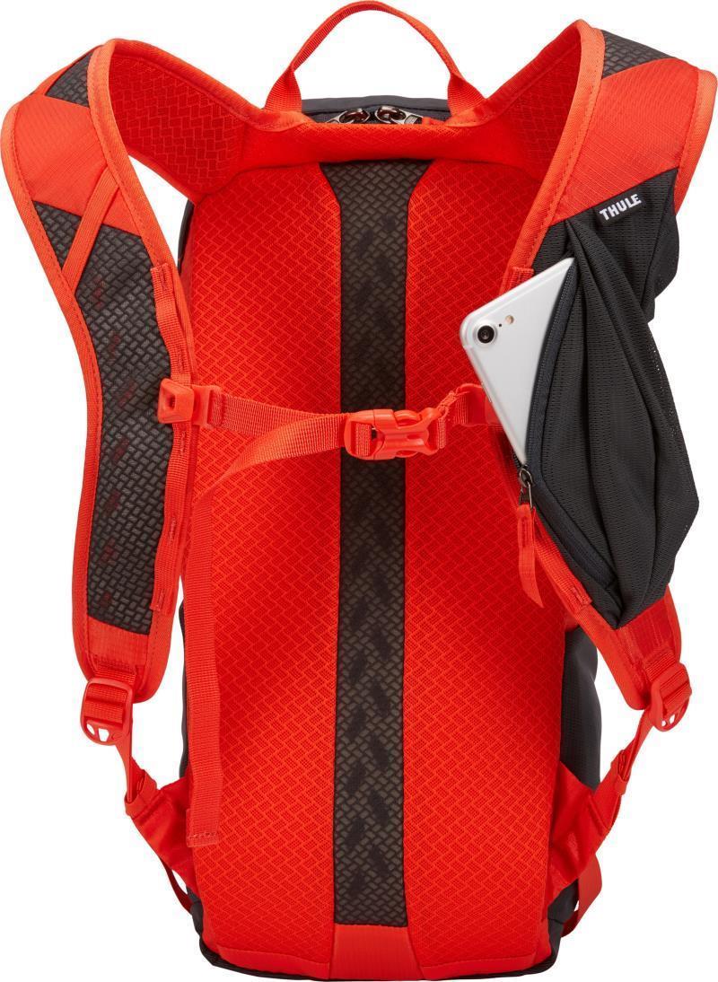 AllTrail Hiking Backpack 15L - obsidian / roarange 1