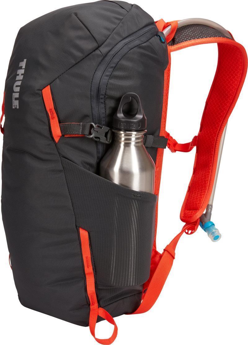 AllTrail Hiking Backpack 15L - obsidian / roarange 1