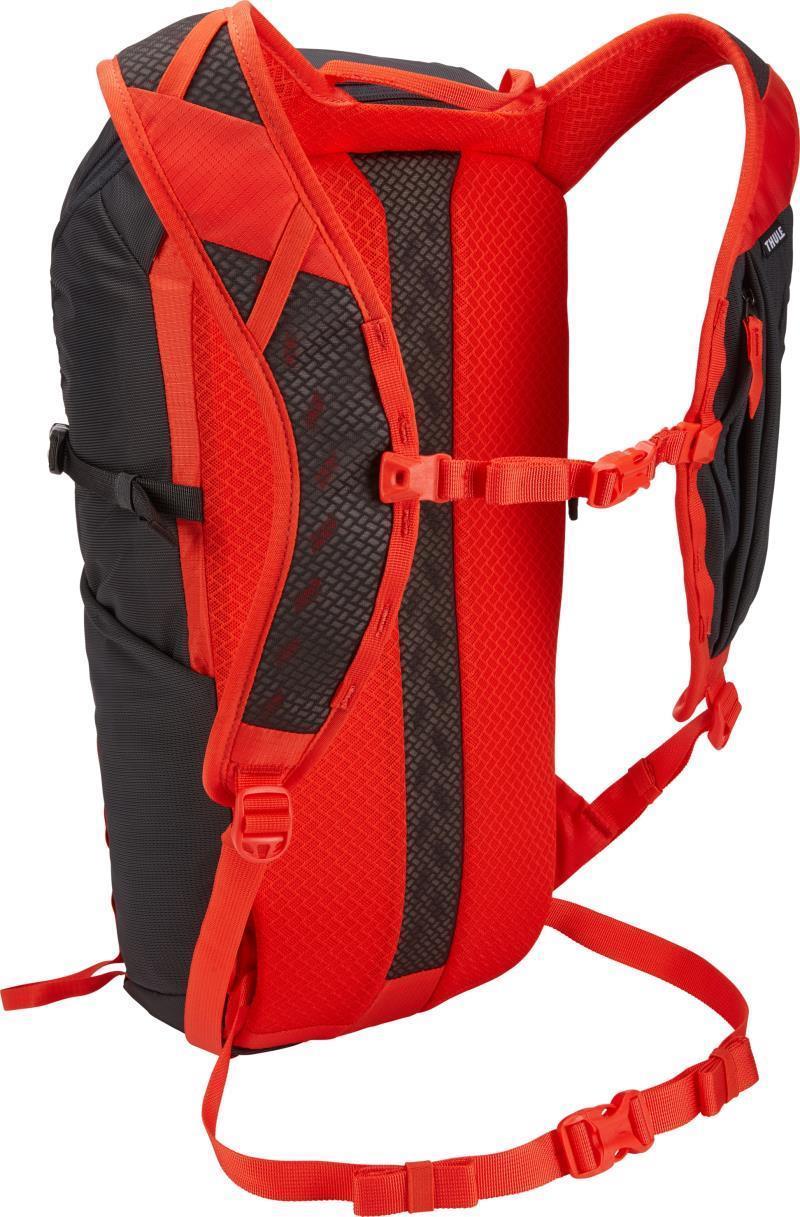 AllTrail Hiking Backpack 15L - obsidian / roarange 1