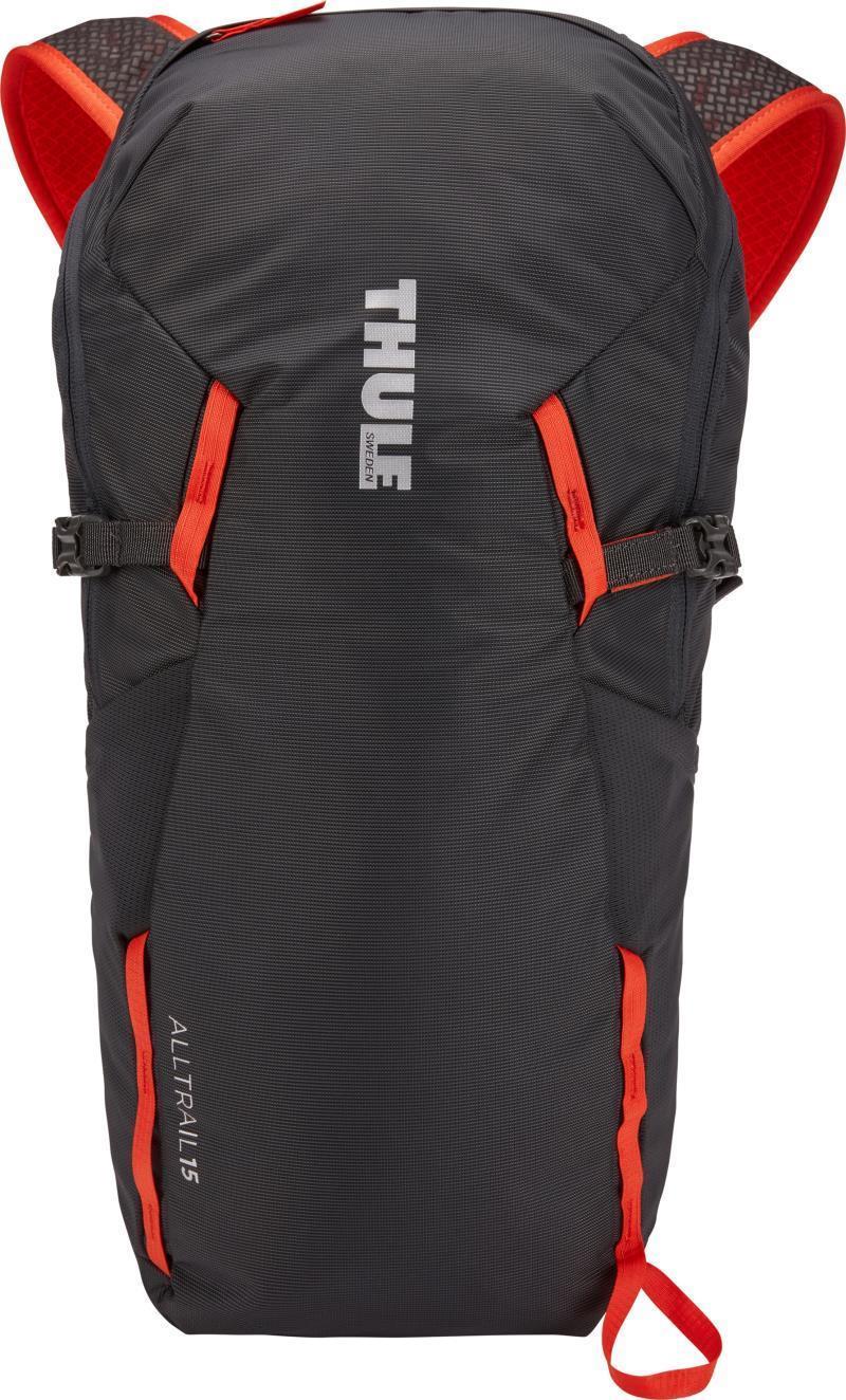 AllTrail Hiking Backpack 15L - obsidian / roarange 1