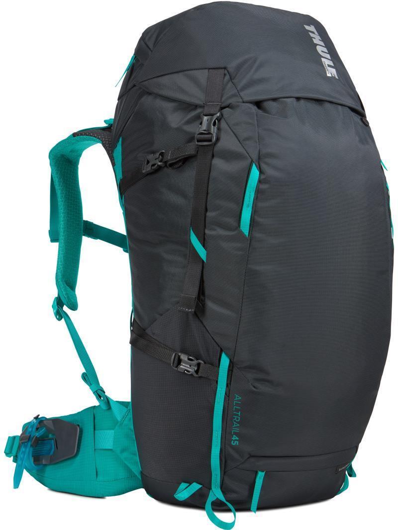 AllTrail Hiking Backpack 45L - Womens - Obsidian 1