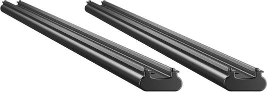 Base Rail - 20 Chevy / GM Short - black 1