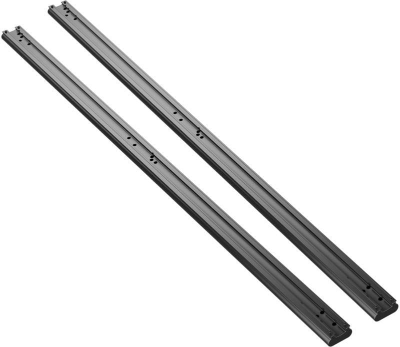 Base Rail - 20 Chevy / GM Short - black 1