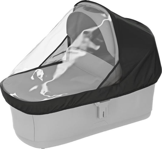 Bassinet Rain Cover - clear 1