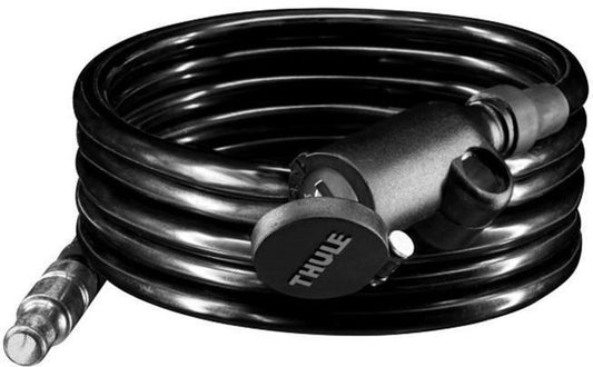 Cable Lock - 6 ft - Black 1