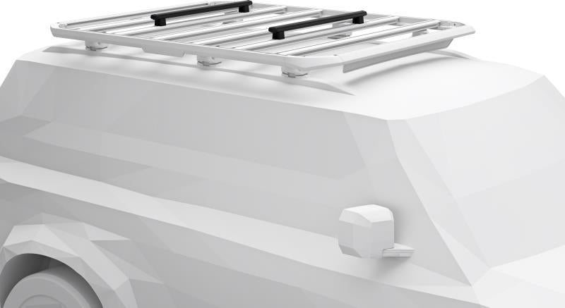 Caprock Cargo Box Kit - black 1