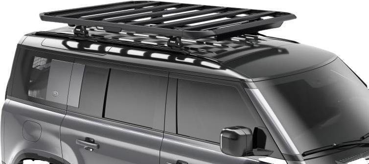 Caprock Crossbar Adapter - black 1