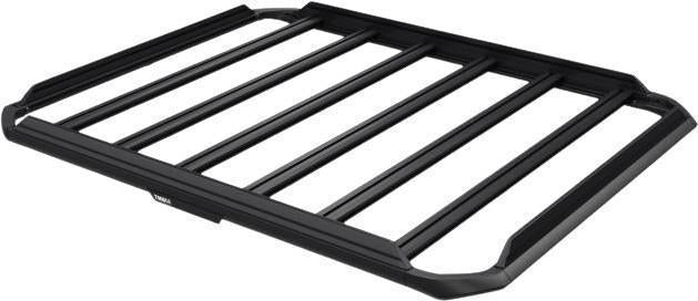 Caprock Railing Kit L - black 1
