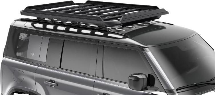 Caprock Railing Kit L - black 1