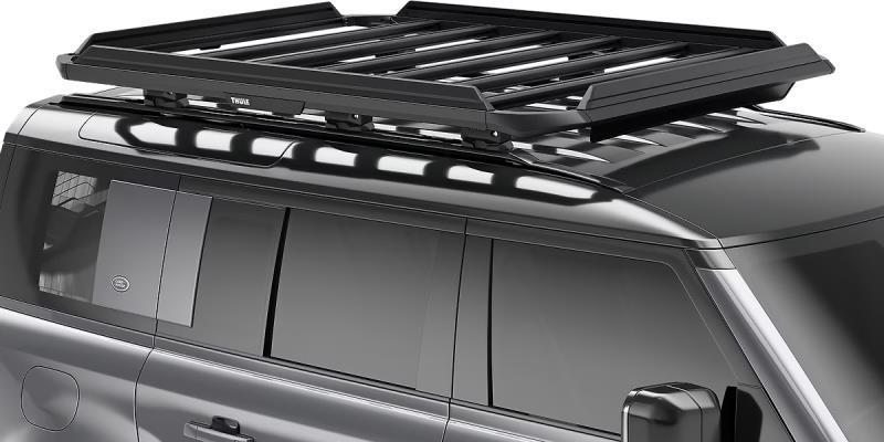Caprock Railing Kit XXL - black 1