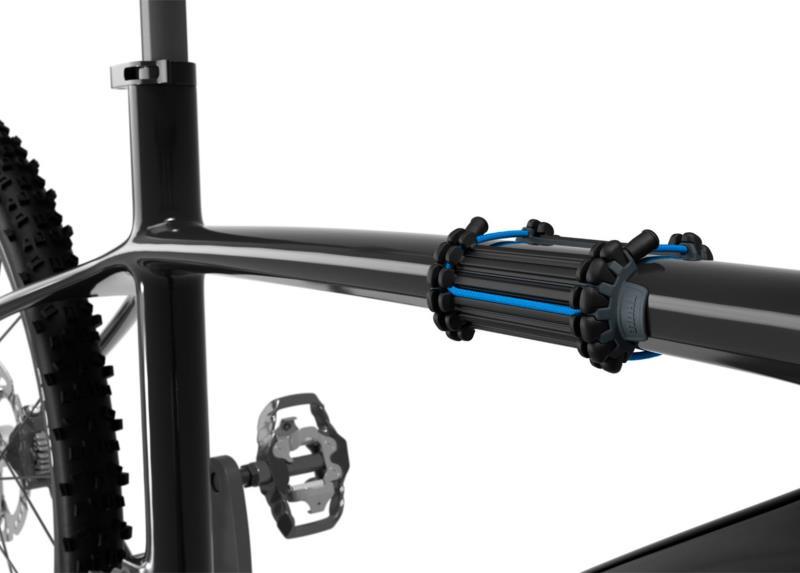 Carbon Frame Protector - black 1