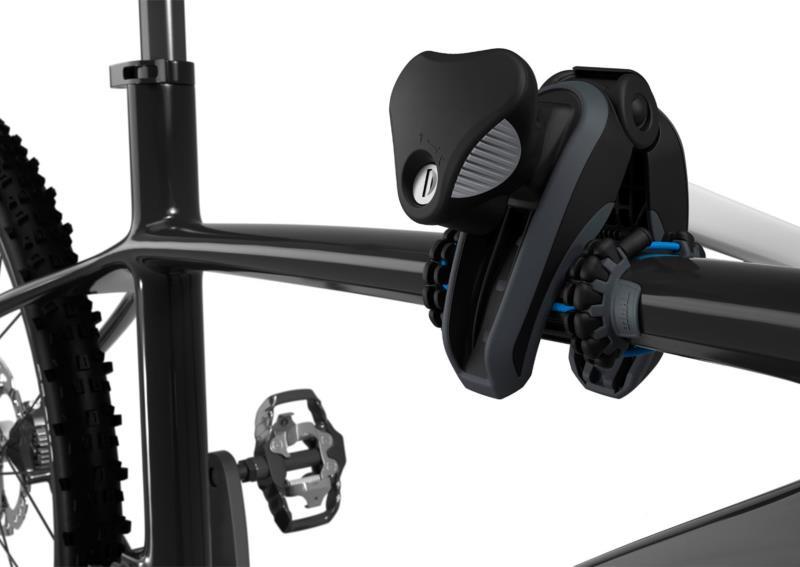 Carbon Frame Protector - black 1