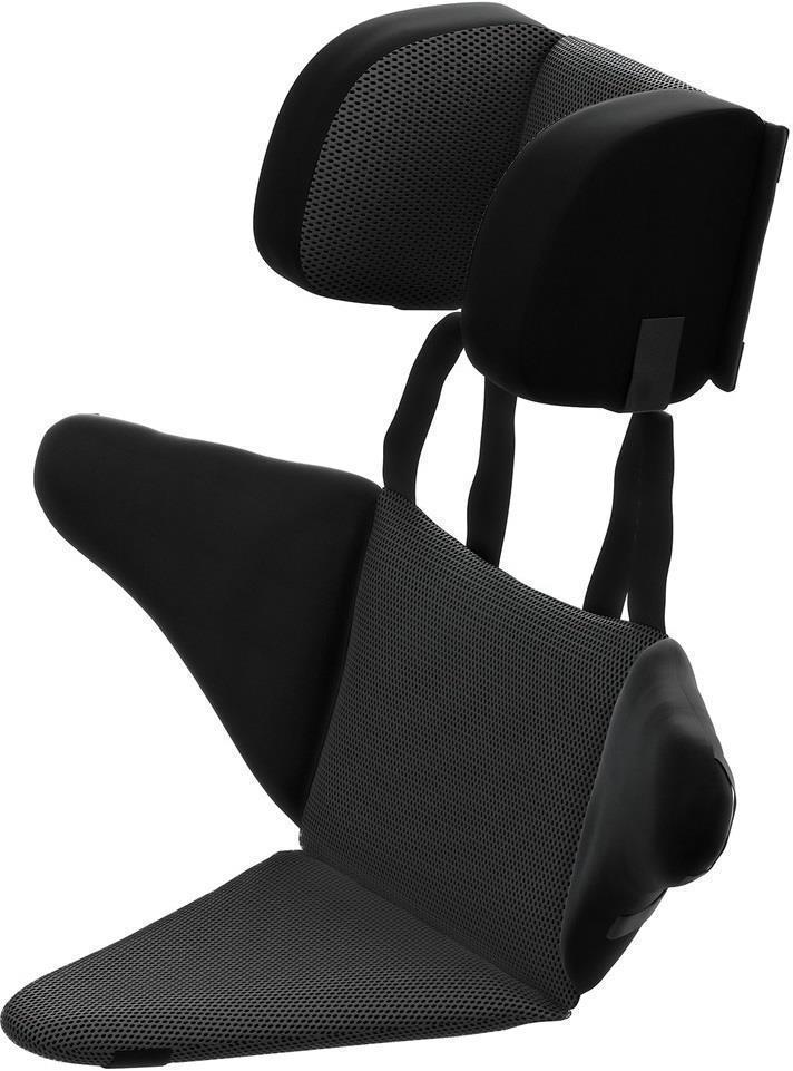 Chariot Baby Supporter - Dark Gray 1