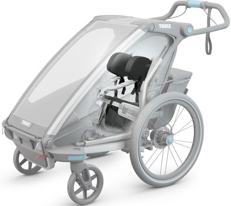 Chariot Baby Supporter - Dark Gray 2