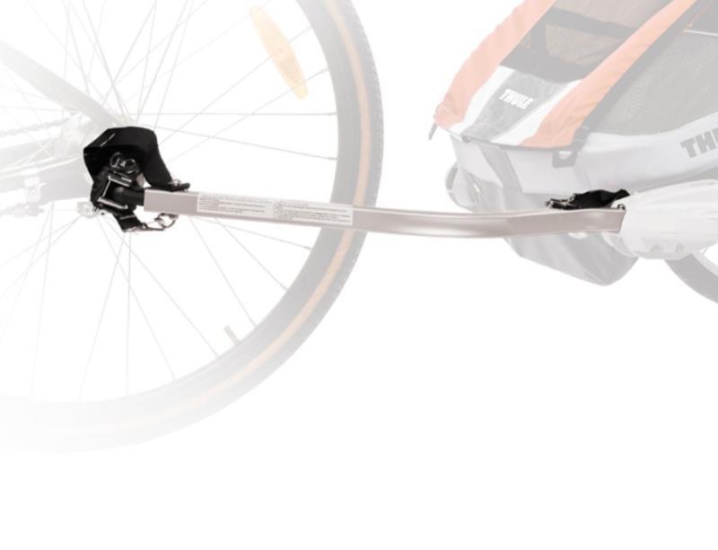 Chariot Bicycle Trailer Kit - Cheetah XT - Silver / Black 2