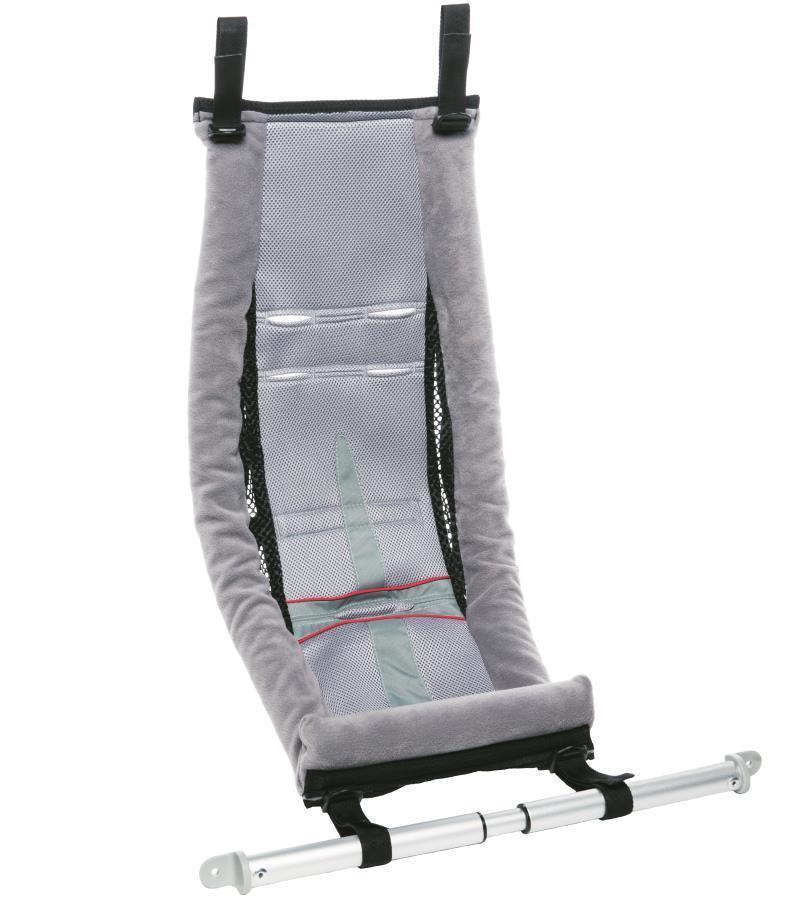 Chariot Infant Sling - Coaster XT - Gray 1