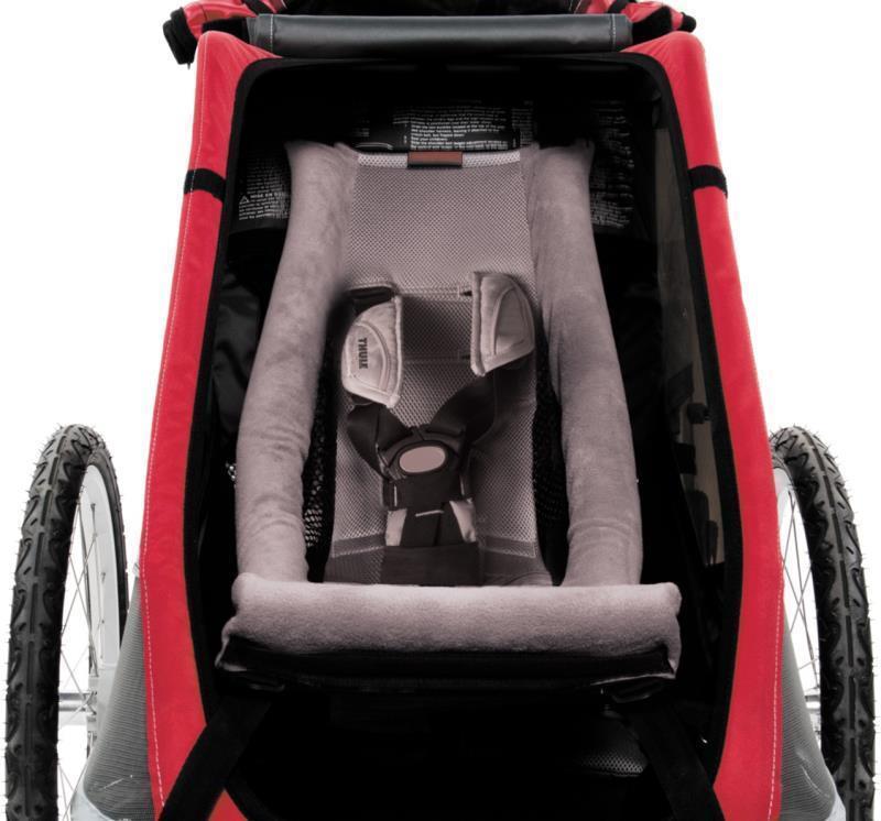 Chariot Infant Sling - Coaster XT - Gray 2