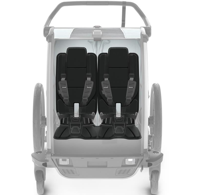 Chariot Padding 2 - Lite / Cross - black 1
